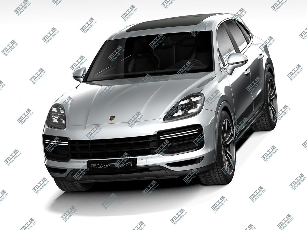 images/goods_img/202105073/3D Porsche Cayenne Turbo 2020 model/2.jpg